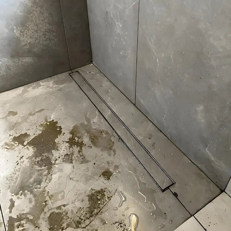 linear floor drain overview