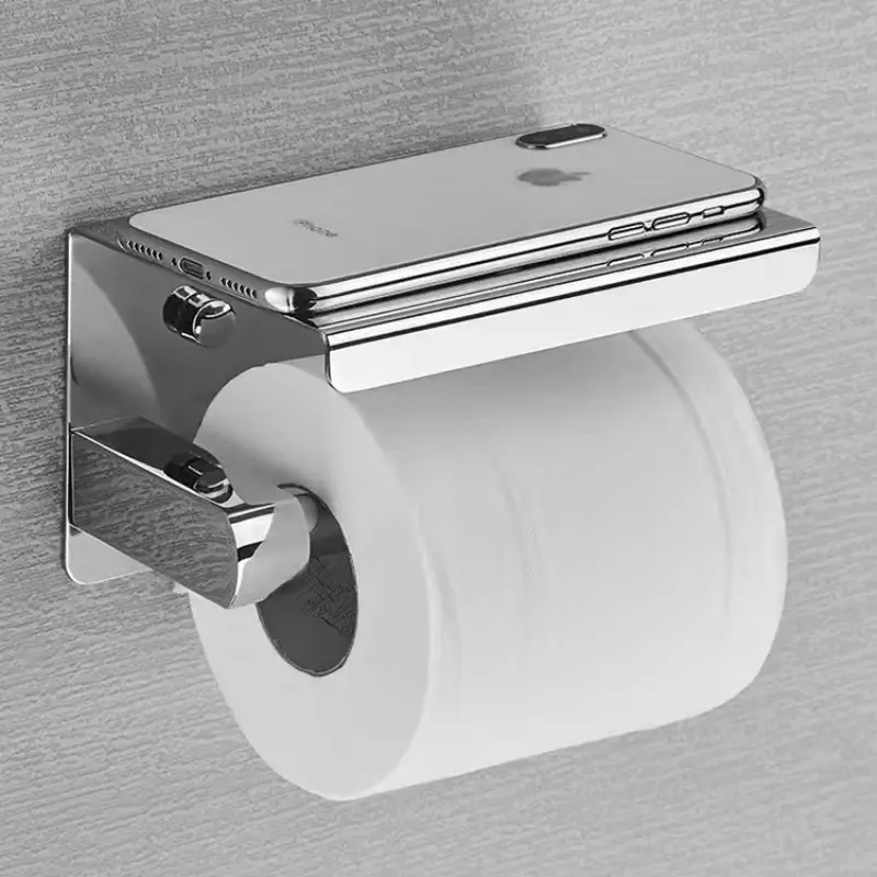 toilet roll holder installation