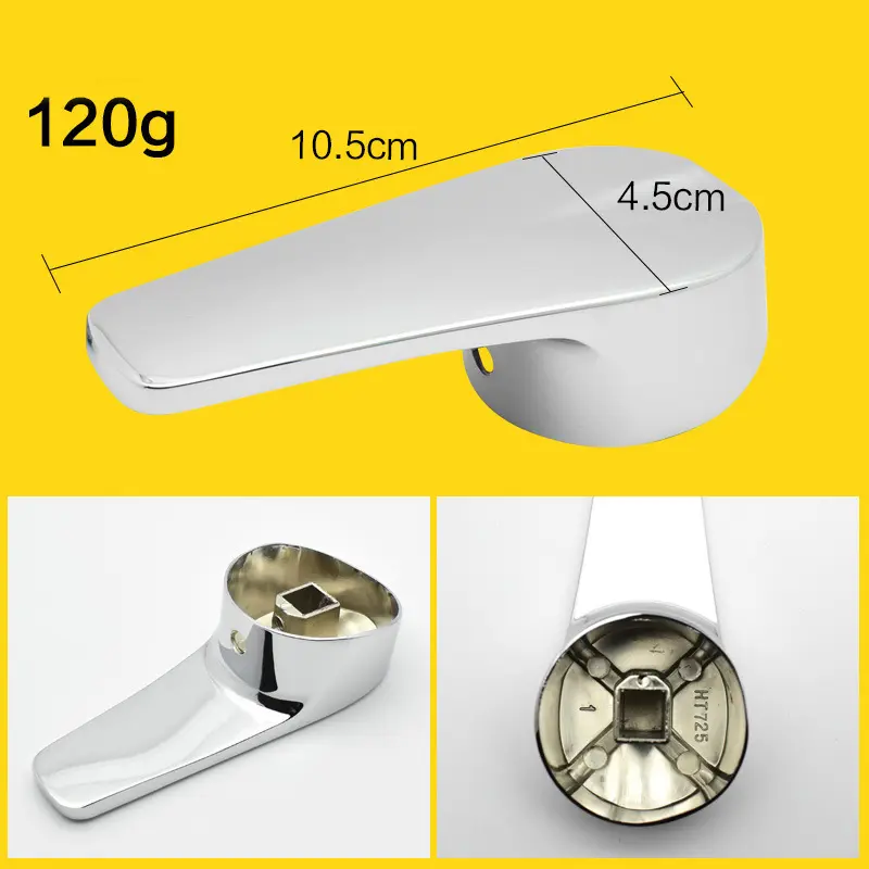 faucet handle installation