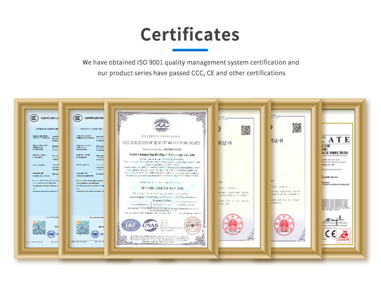 Certificates