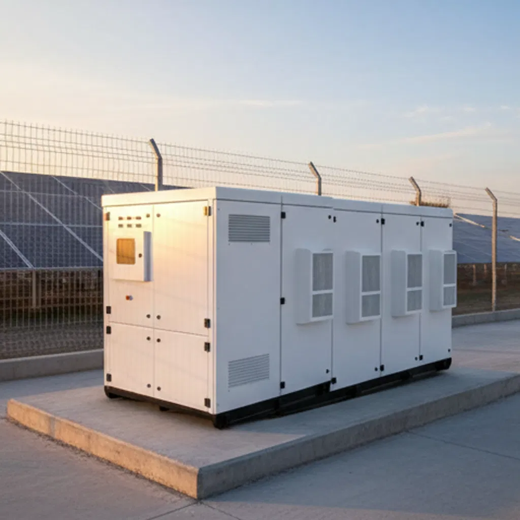 Elecnova Wind Solar Hybrid Power System Containerized Power Station Energy Storage System 300kwh