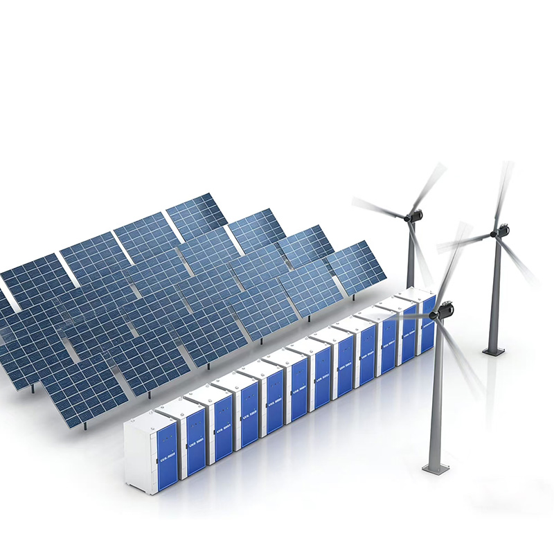 Containerized Energy Storage System for Outdoor Use