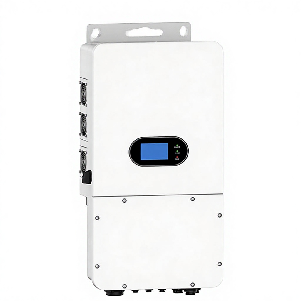 Hybrid Single-phase Solar Inverter Home Use 50/60Hz Compatible with 3kW/4kW/5kW/6kW