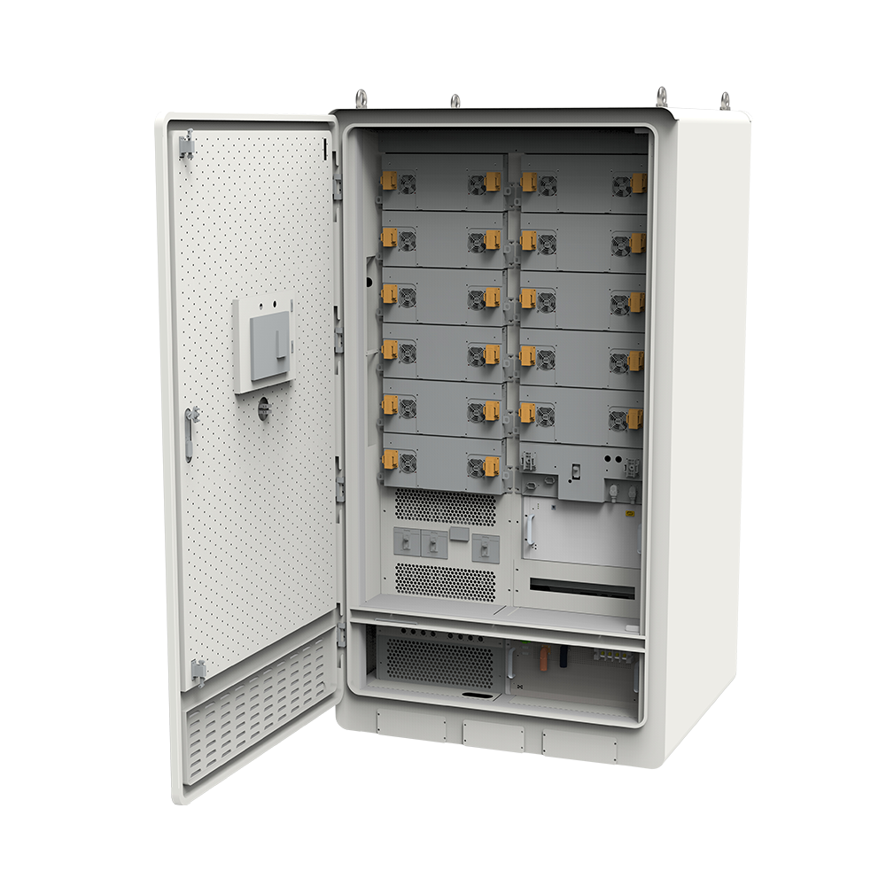 Built-in Intelligent EMS 100kW 125KW PCS 104kWh 215kWh 261KWh Commercial Industrial Energy Storage Cabinet