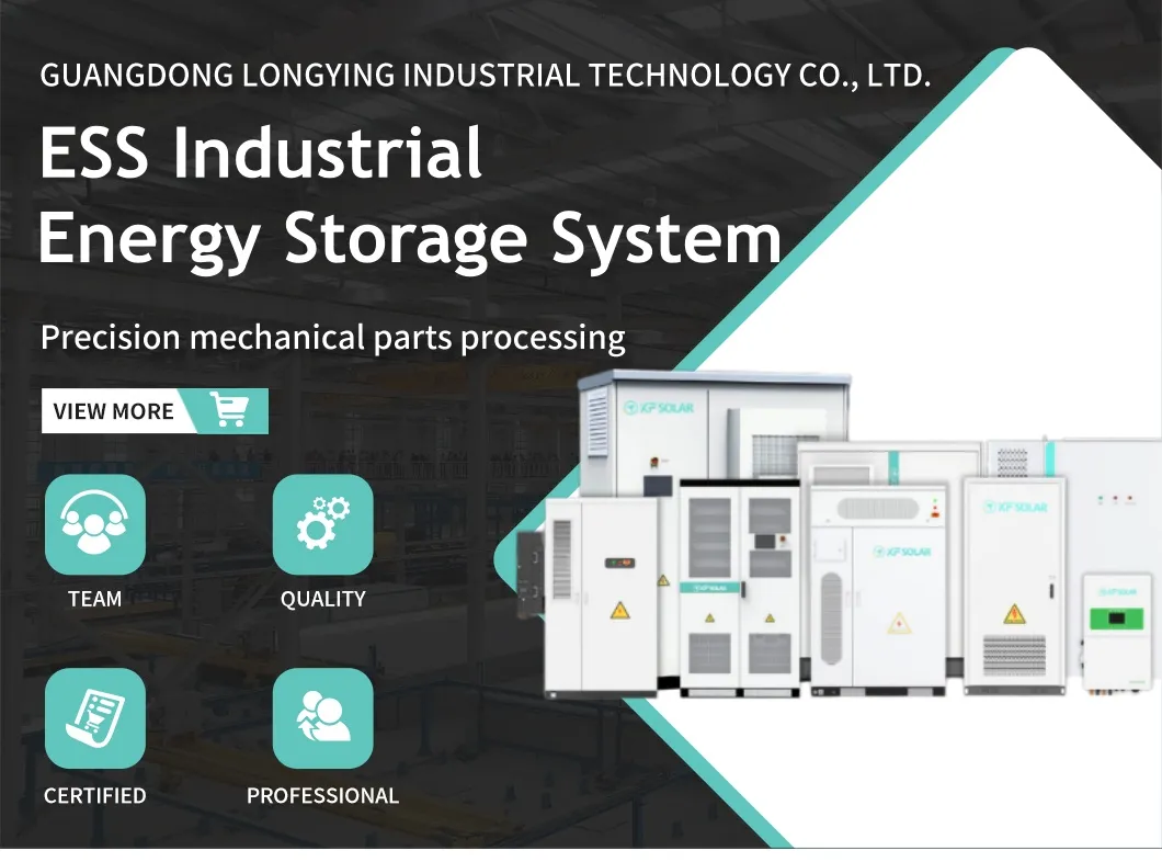 Industrial and Commercial Energy Storage System 215kwh LiFePO4 Ess