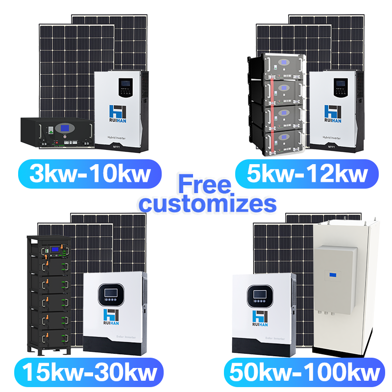 10KWh 8KW Home Energy Storage Battery -Off Grid Peak Shaving &amp; Solar Self-Consumption Support