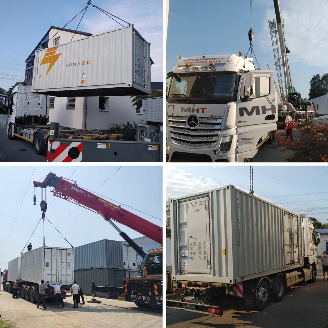 Container Loading and Transportation Setup