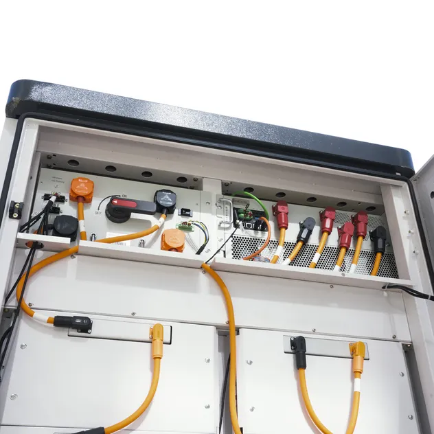 125kw 257kwh Ess LiFePO4 Outdoor Energy Storage System Industrial Commercial Battery Storage Container Power Supply Solution