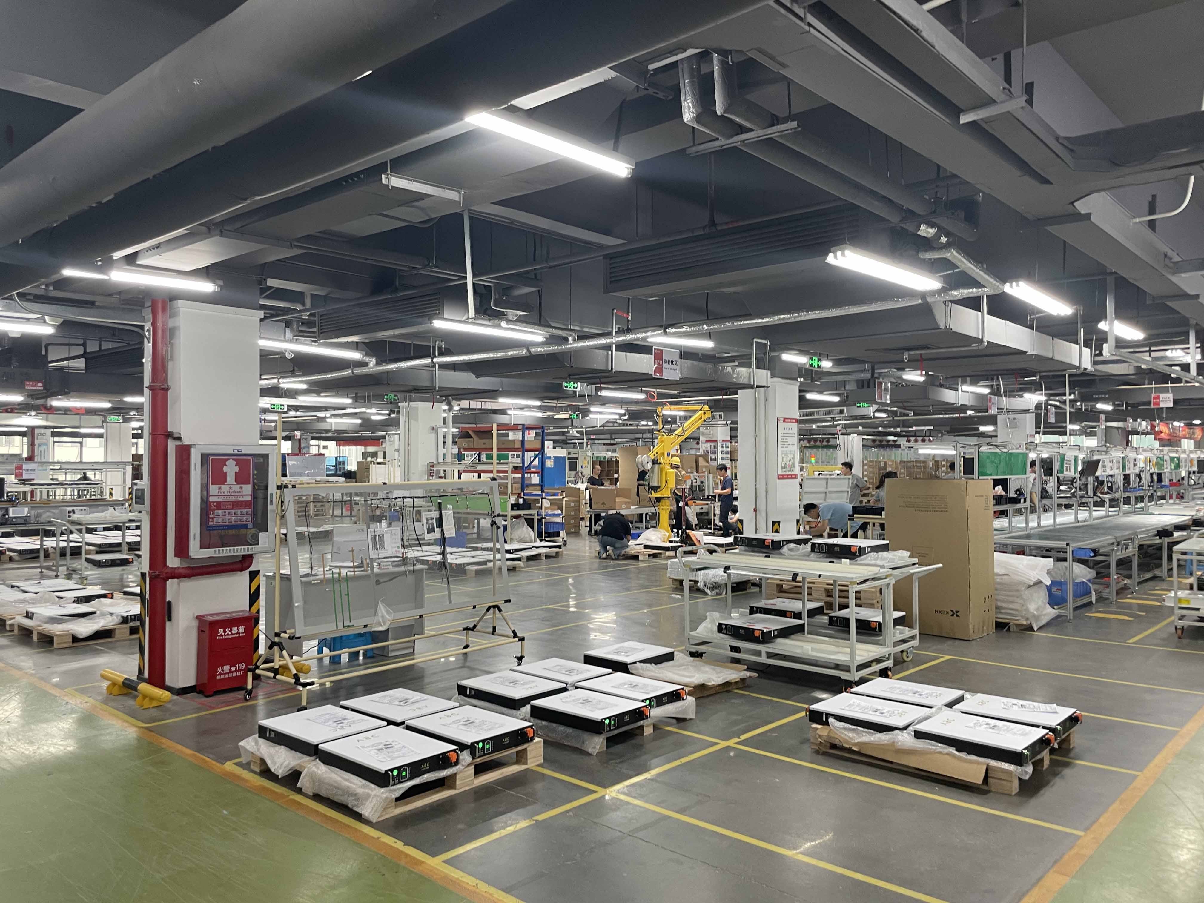 Factory Office Area 1