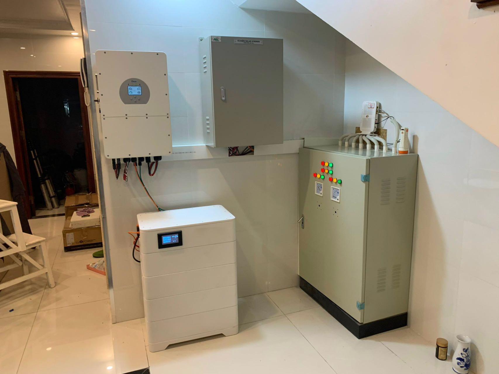 25kWh home energy storage project