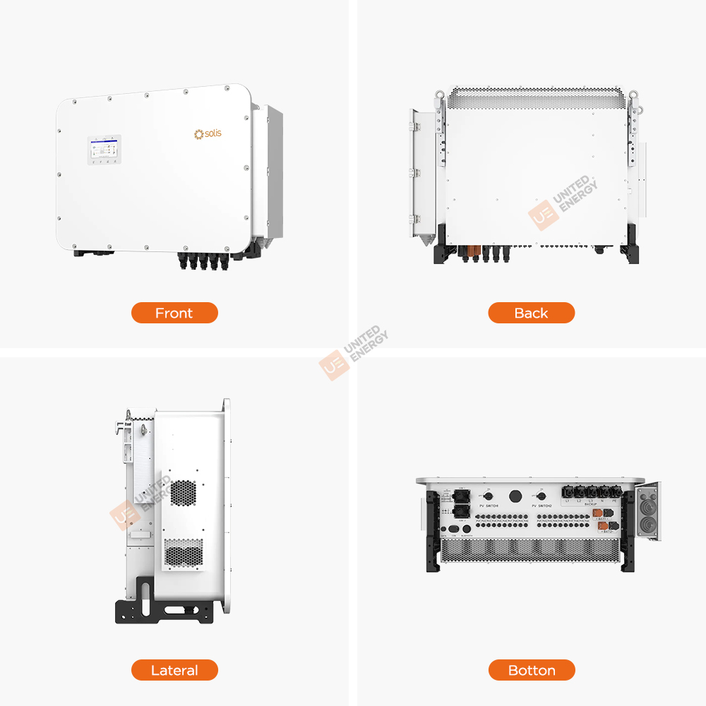 Hot-sale 125kW 241kWh All-in-One Energy Storage System with BMS EMS Wifi Hybrid Solar Inverter for C&amp;I Applications