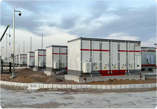 400MWH Shared energy storage power station