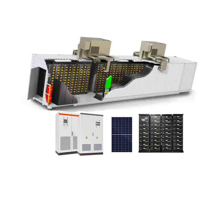 Vland Container Photovoltaic Utility Scale Battery Storage Hybrid Grid Compatible Cooling 500kWh 800kWh 1MWh