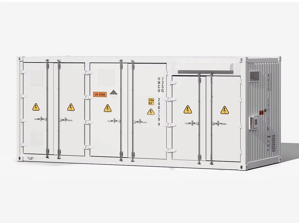 Large Containerized Energy Storage System Container Liquid-Cooled 5mwh