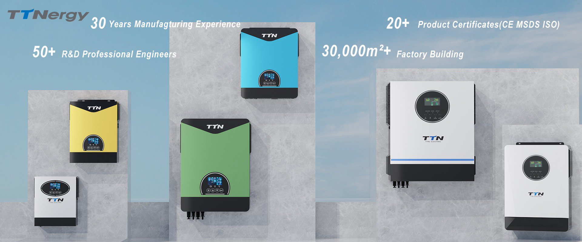 Solar Inverter Display