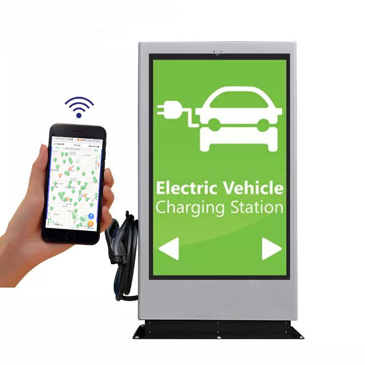 China 2023 Solar DC EV Charger Solar Green Charging Station