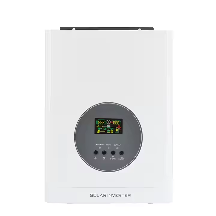 220VAC Hybrid Solar Inverter Low Frequency Off-Grid Power Inverter 5KW 8KW 10KW Three Phase Output for Home Solar Power System