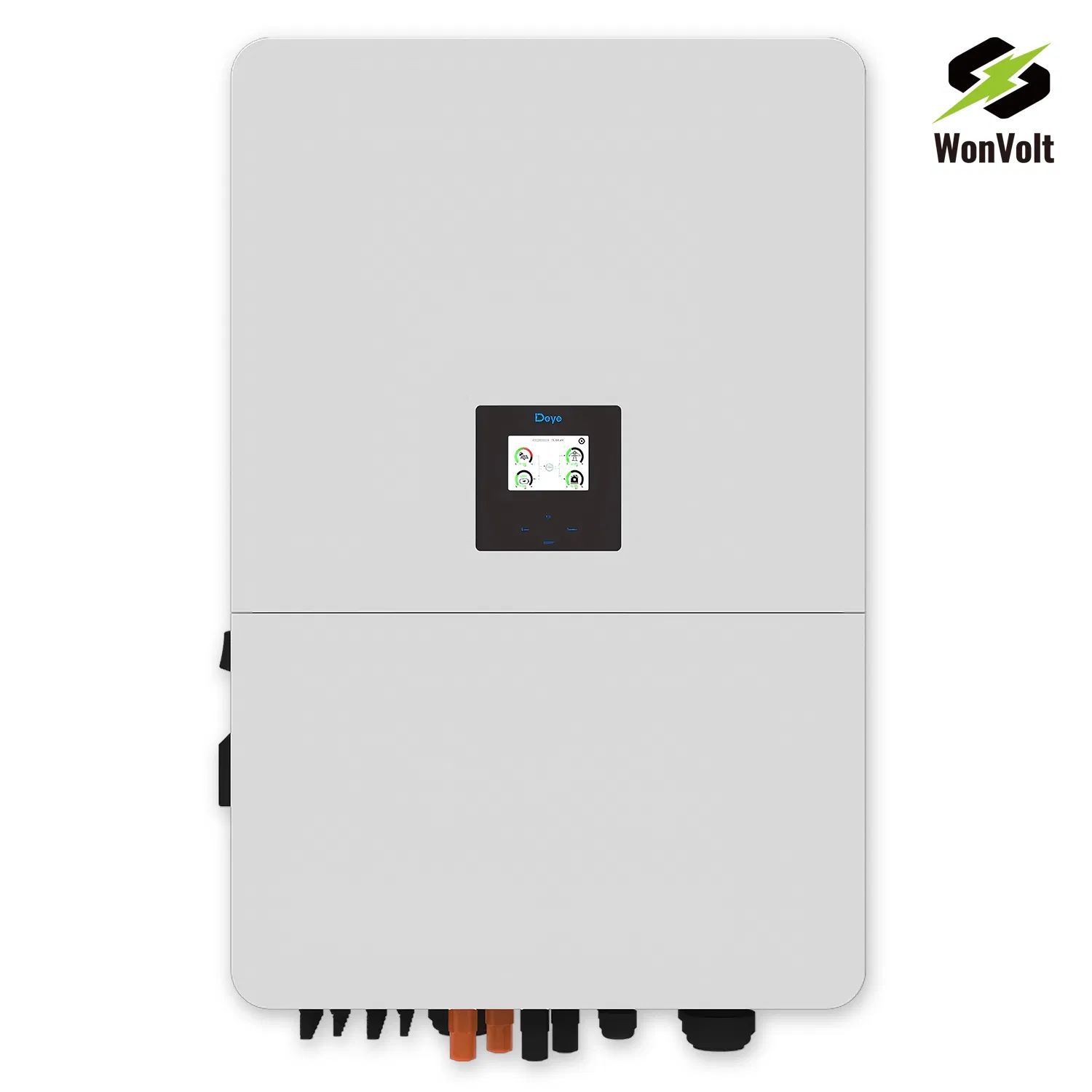 160kw Solar Panel Power Hybrid Inverter Containerized 320kwh Lithium Ion Phosphate Battery Energy Storage System