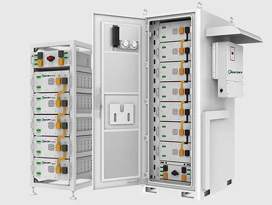 Battery Rack Detail