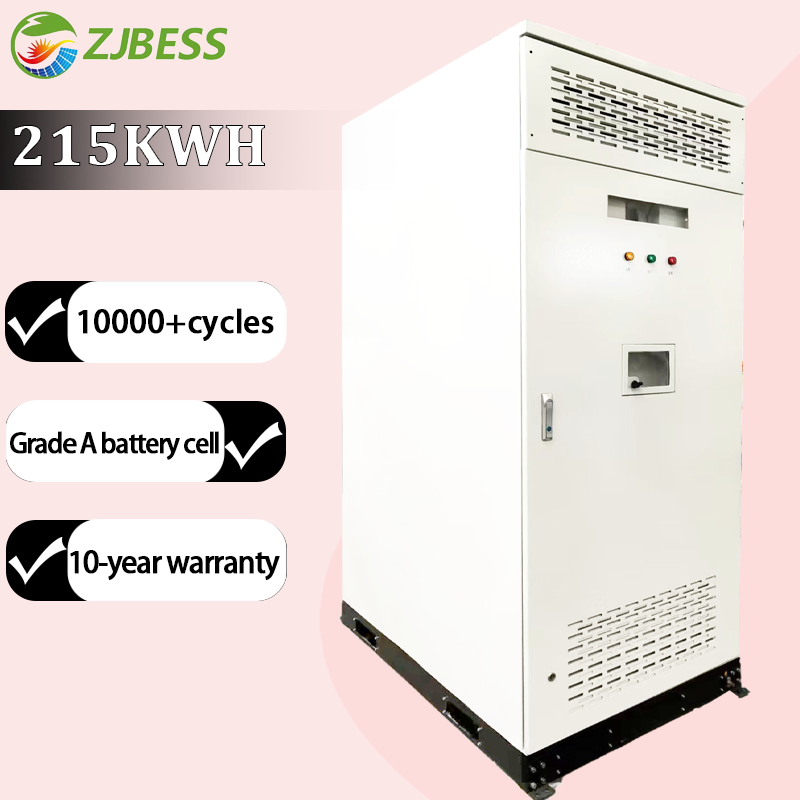 241kWh Industrial Battery Energy Storage System with High Voltage Output Modular Configuration and Smart EMS Integration