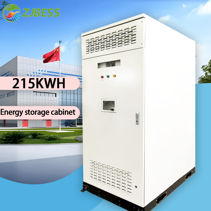 241kWh Industrial Battery Energy Storage System with High Voltage Output Modular Configuration and Smart EMS Integration