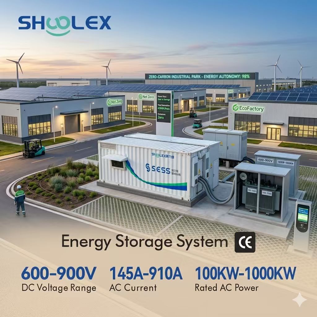 Containerized Battery Energy Storage System (BESS) for Load Curve Optimization &amp; Grid Support Services