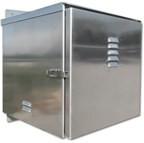 Outdoor Electrical Waterproof Enclosure Ip67 Metal Lithium Battery Storage Cabinet For Solar