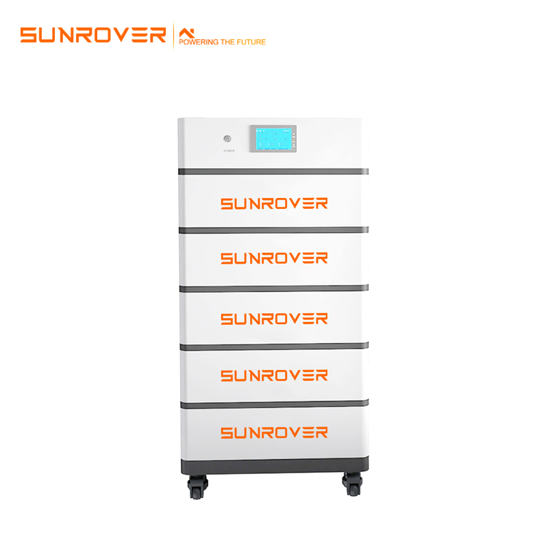 Solar Panel Power System 3kw 5kw 10kw 15kw 20kw 25kw Home Energy Storage Power on/off-Grid Hybrid System 5 Kilowatts Inverter and Lithium Battery