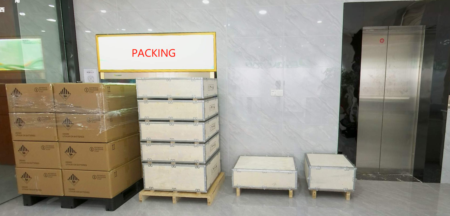 Secure Wooden Crates