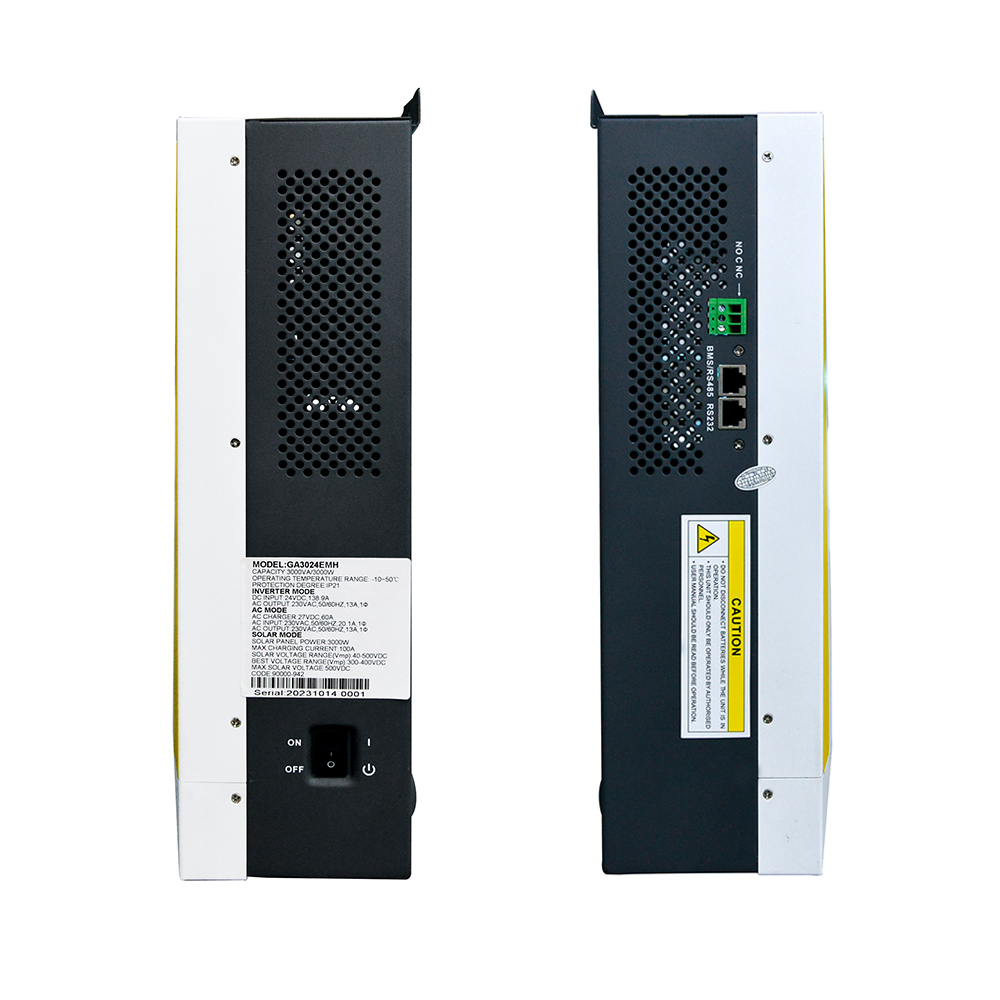 E-Nice Solar Off-Grid Hybrid Inverter System 3kw 5kw Tracking Single Pure Sine Wave Battery Charger