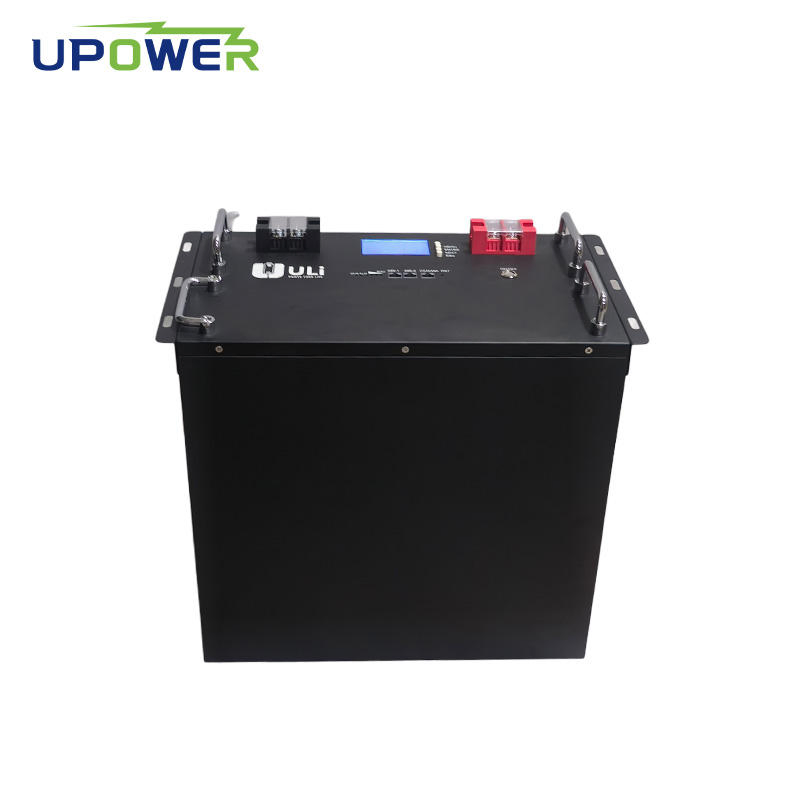 Uli Rack Mounted 48V 300ah 16s1p LiFePO4 Battery Pack 51.2V 15kwh Lithium Iron Phosphate Battery for Home Solar Storage