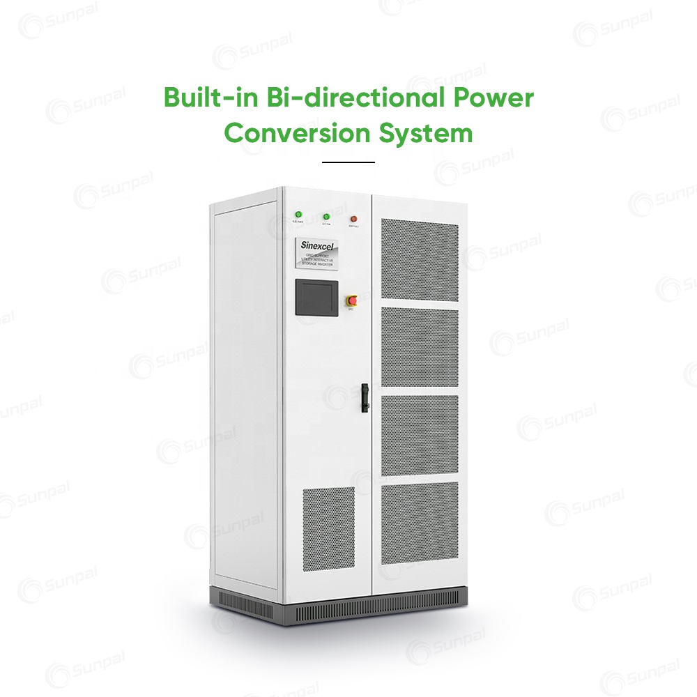 Sunpal Large Scale Energy Storage System 2mWh 3mWh Ess Battery Module Hybrid Grid Container
