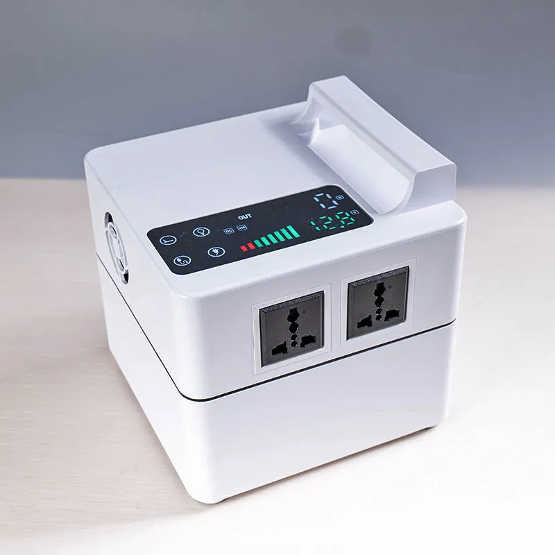 Solar Generator LiFePO4 Battery Energy Storage Power Supply Long-Lasting Modular Portable Power Station