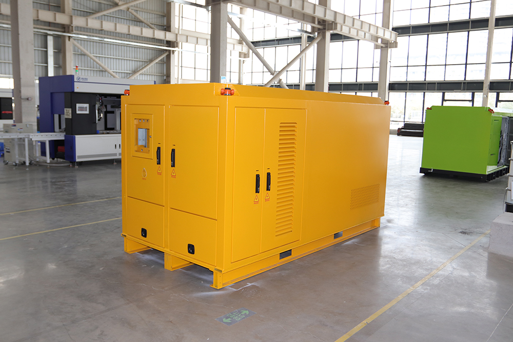 V2X 261kwh Mobile Solar Storage EV Charging Station 160kw for Renewable Energy Projects