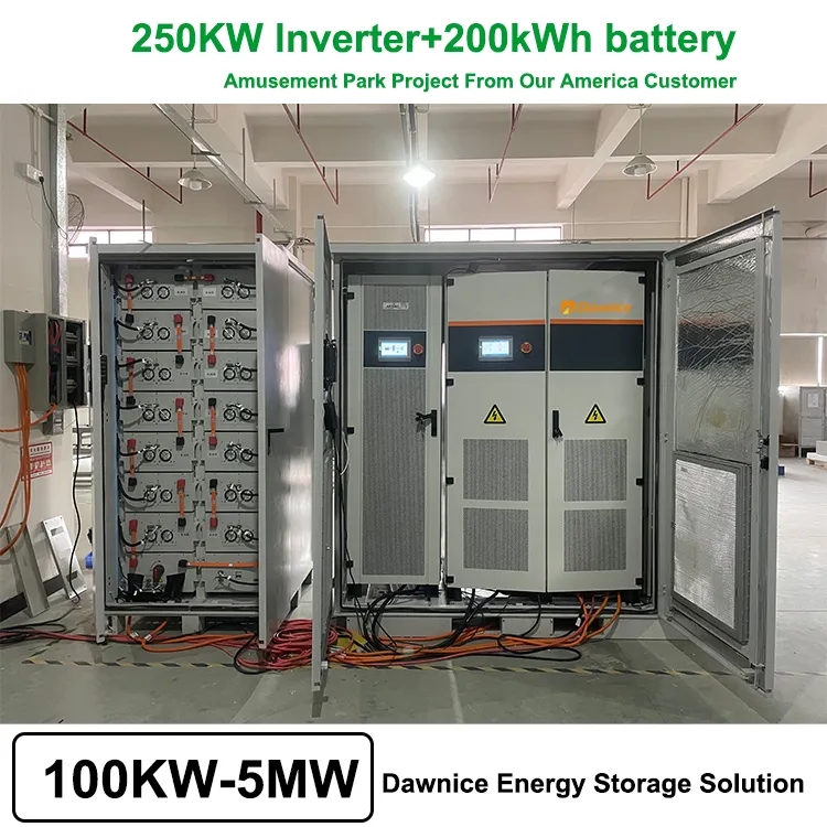 For 80kWh 100kWh 150kWh 200kWh 300kWh Lithium Ion Grid Battery Storage Solar System Liquid Cooling 10-Year Warranty 6000
