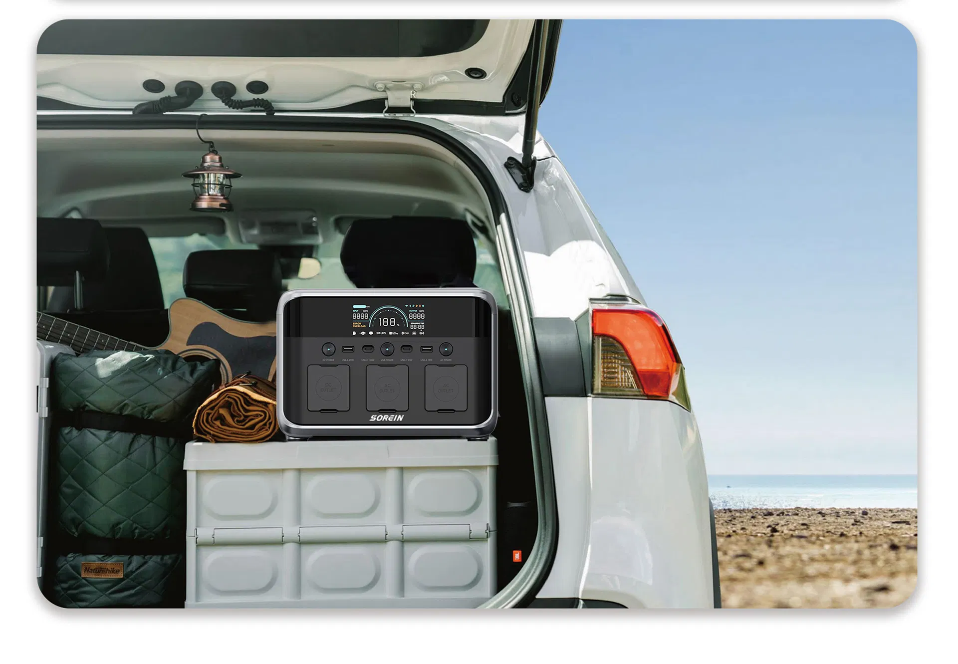 500W 600W UPS Generator Solar LiFePO4 Lithium Battery Portable Power Station
