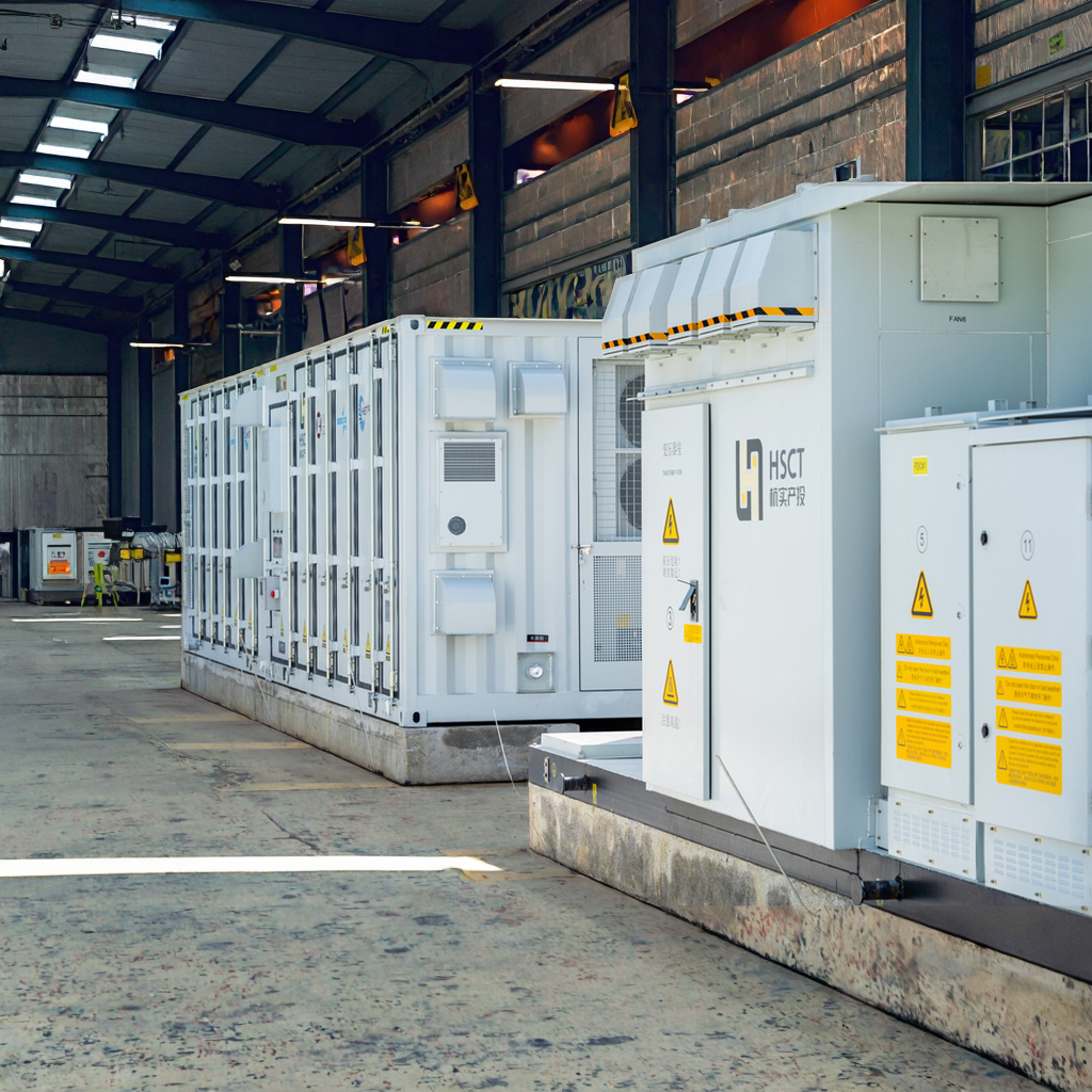 BoostESS MegaStack 5MWh UL9540 Certified Containerized ESS 25-Year Design Life Lifepo4 Battery for Grid-Scale Solar/Wind Farms