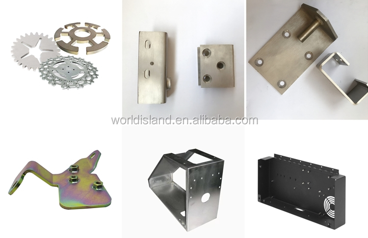 Small metal fabricated parts