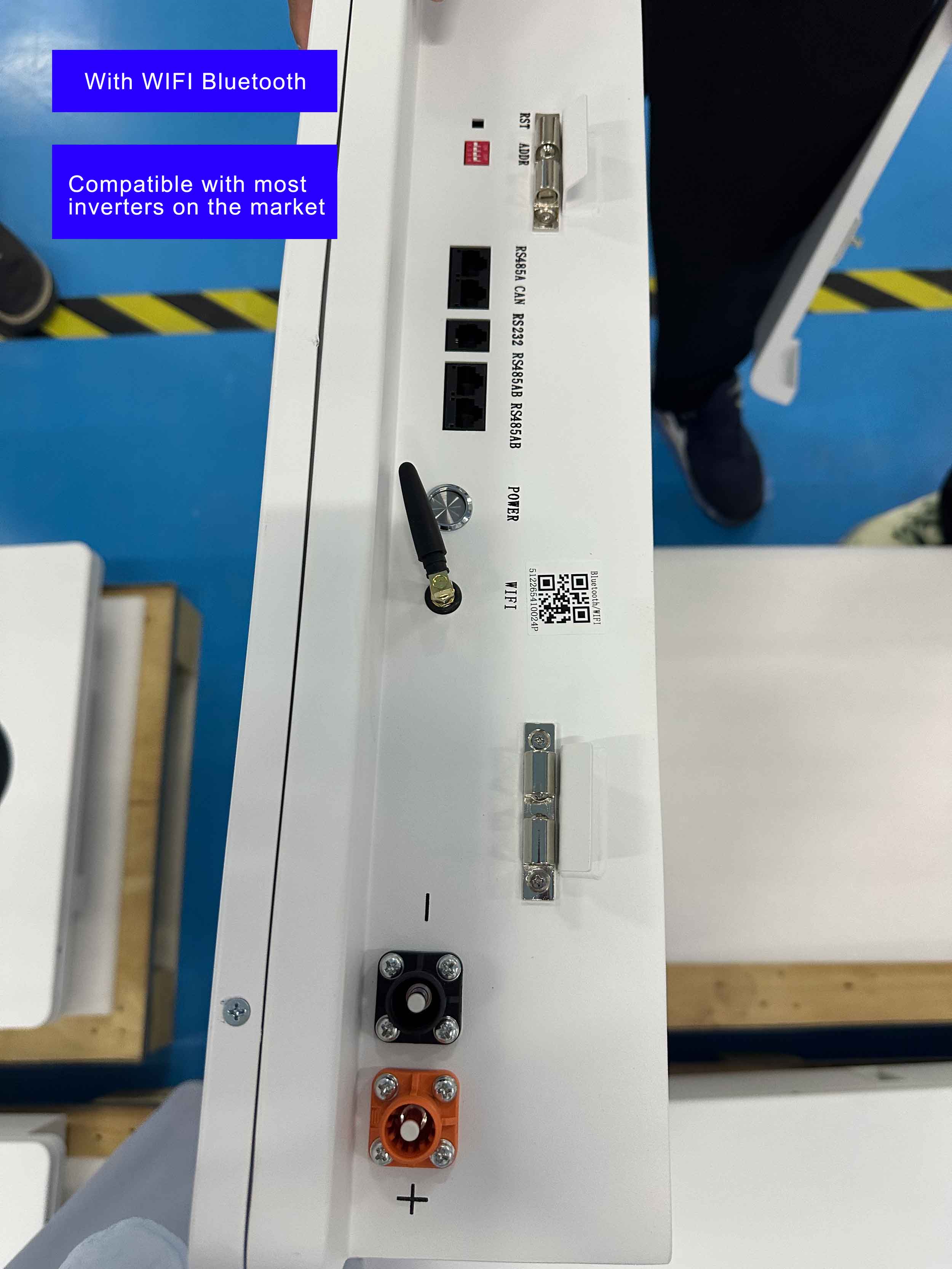 Wholesale Home 10Kw Energy Storage 48V 200Ah 10Kwh 15Kw Power Wall Solar Lithium Battery 51.2v Powerwall for Home Solar System