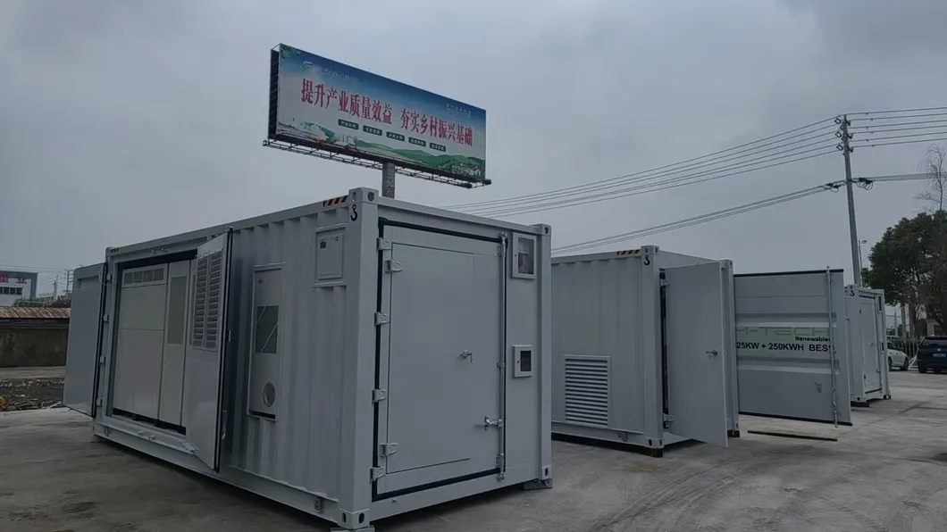 Energy Storage System Exterior