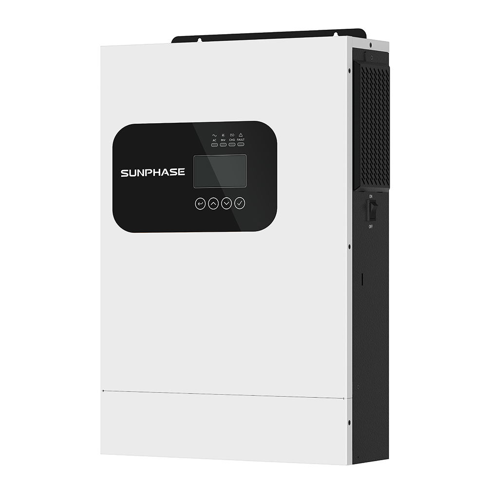 3.6KW 24V Integrated Solar Hybrid Inverter High Conversion Rate for Civil Solar Energy Equipment
