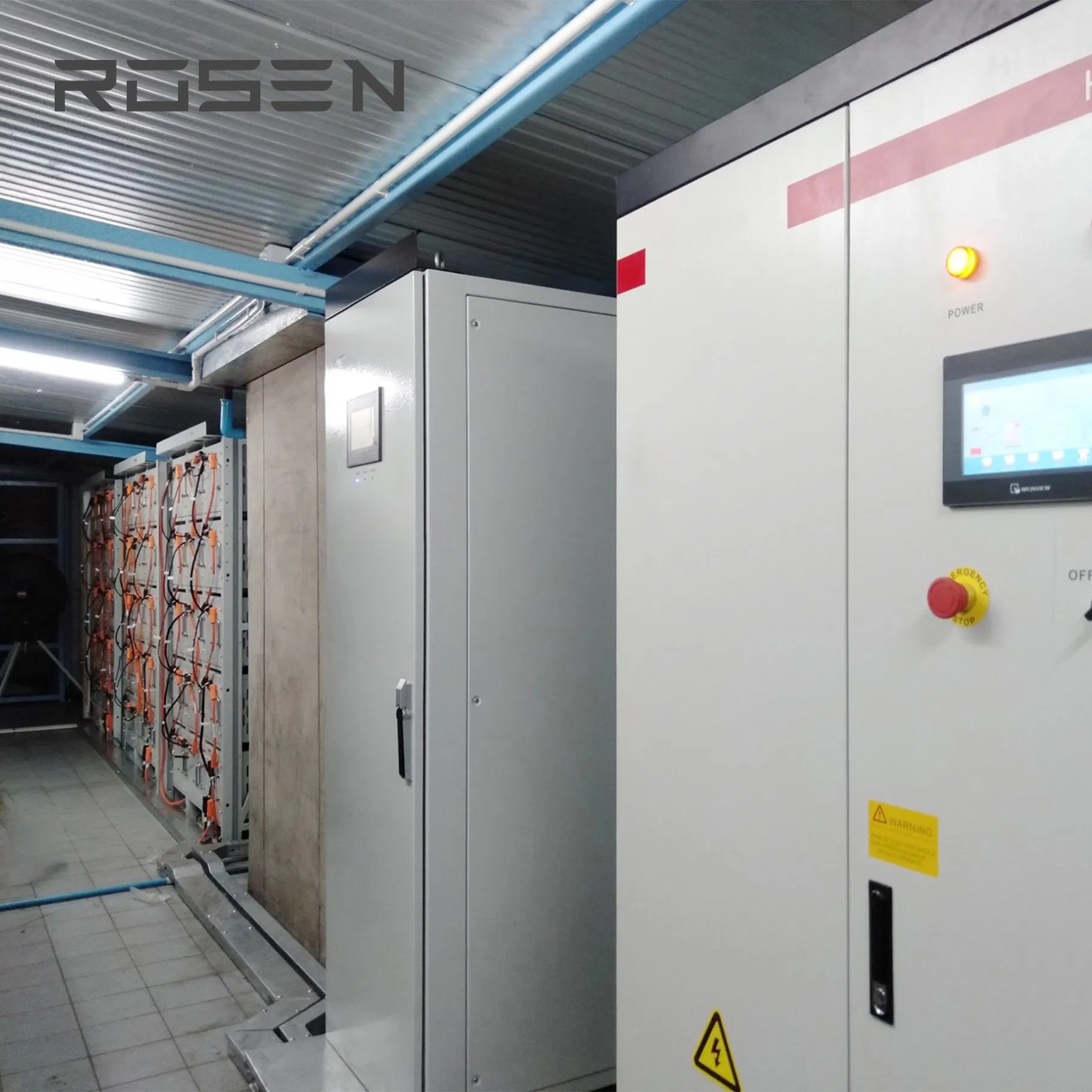 Solar Energy Storage Lithium Ion Battery Containerized Solar Energy Storage System