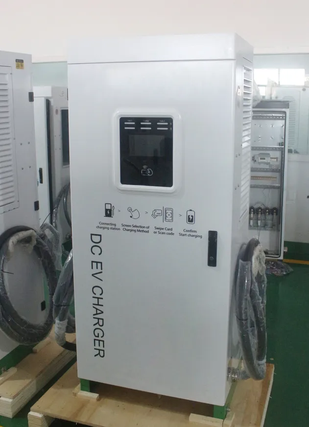 Wholesale High Efficiency Gbt CCS2 DC 120kw Best Commercial Floor-Standing EV Solar Car Charging Station