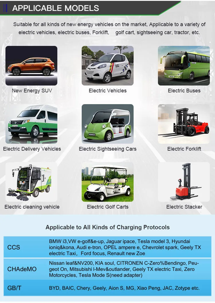 DC 40kw CCS Solar EV Charger Portable EV Charger Manufacturers Charging Station for Electrical Car