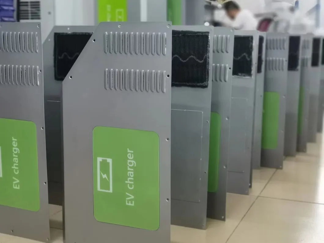 EV Charger Assembly Workshop