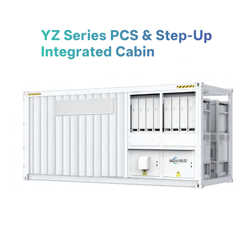 Containerized Bess with PCS and Mv Transformer Energy Storage System