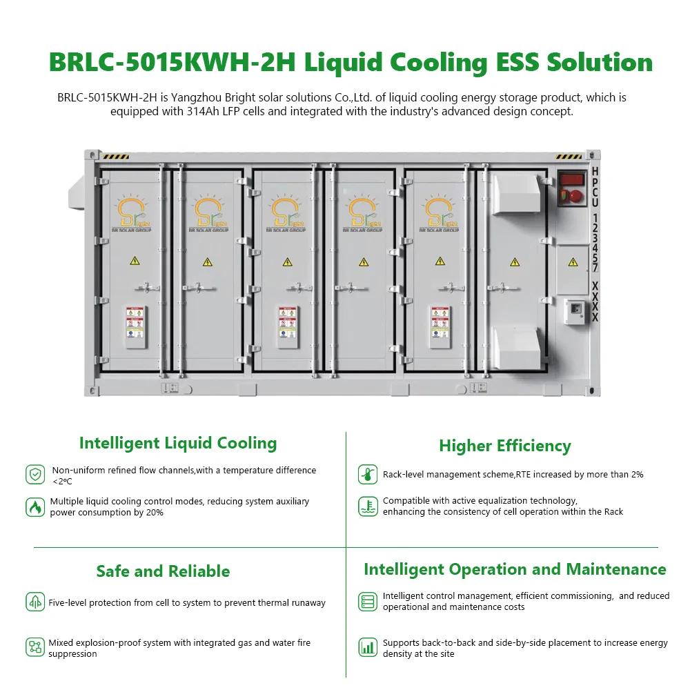 Commercial Br Solar Containerized Energy Hybrid Inverter Storage System with CE
