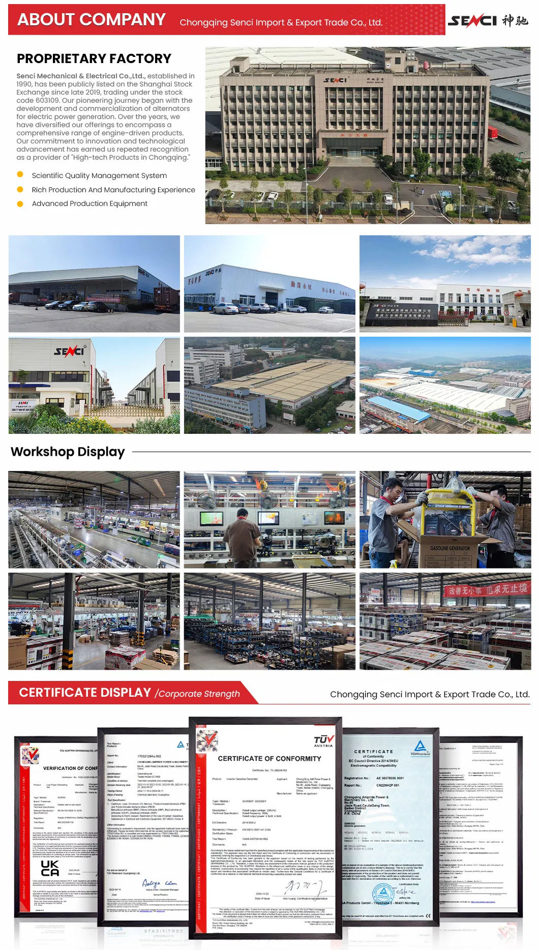Production Process and Factory Assembly Line