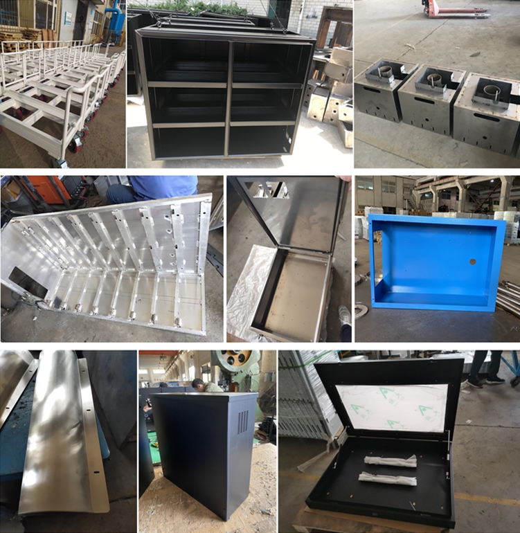 Large metal fabricated parts