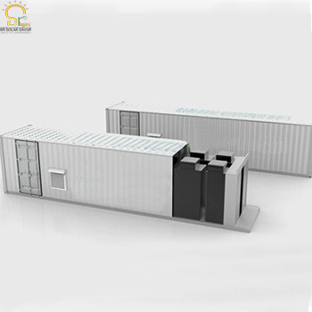 Industrial Commercial Container Power Supply System Solar Renewable Battery Energy Storage Ess-1mwh
